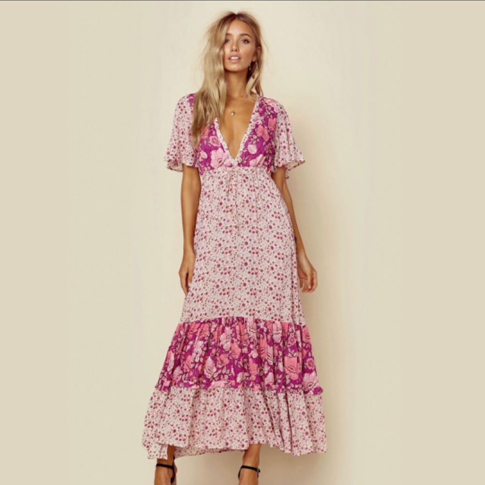 RESERVED Spell and the Gypsy Winona Dress
